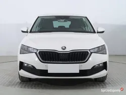 Biały Używany 2021 Skoda Scala Hatchback | 59 999 zł (Uczciwa cena)