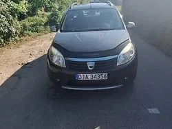 Grafitowy Używany 2009 Dacia Sandero Stepway Hatchback | 15 000 zł (Drogi)