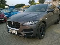 Szary Używany 2016 Jaguar F-Pace SUV | 87 000 zł