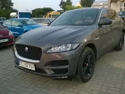 Szary Używany 2016 Jaguar F-Pace SUV | 89 000 zł