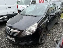 Czarny Używany 2008 Opel Corsa Hatchback | 3300 zł (Dobra cena)
