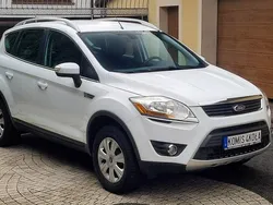 Biały (metalik) Używany 2009 Ford Kuga SUV | 24 900 zł (Dobra cena)