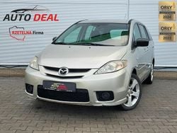 Srebrny Używany 2006 Mazda 5 Minivan | 9900 zł