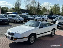 Biały Używany 1991 Chrysler Le Baron Kabriolet | 15 500 zł
