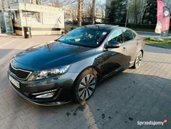 Grafitowy Używany 2012 Kia Optima GT-Line Sedan/Limuzyna | 39 499 zł (Dość drogi)