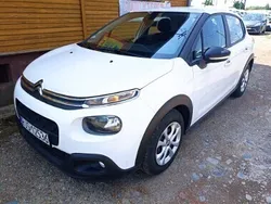 Biały Używany 2019 Citroën C3 Hatchback | 36 900 zł (Dość drogi)