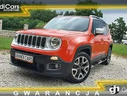 Pomarańczowy Używany 2015 Jeep Renegade Limited SUV | 45 700 zł (Dość drogi)