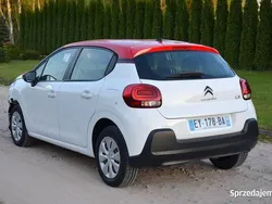 Biały Używany 2018 Citroën C3 Hatchback | 21 500 zł