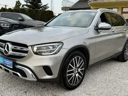 Złoty Używany 2021 Mercedes GLC220 Exclusive SUV | 129 900 zł (Super Cena)