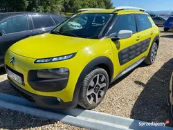 Żółty Używany 2014 Citroën C4 Cactus PureTech Hatchback | 16 300 zł