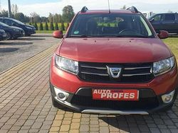 Czerwony Używany 2013 Dacia Sandero Stepway Hatchback | 21 900 zł (Drogi)