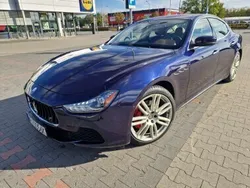 Niebieski Używany 2017 Maserati Ghibli Coupe | 109 900 zł