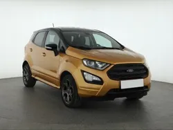 Pomarańczowy Używany 2018 Ford Ecosport SUV | 52 999 zł (Uczciwa cena)
