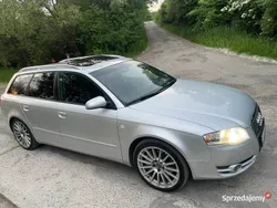 Szary Używany 2005 Audi A4 Proline Sedan/Limuzyna | 22 000 zł (Uczciwa cena)