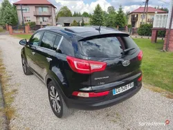 Czarny Używany 2012 Kia Sportage SUV | 39 000 zł (Uczciwa cena)