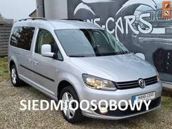 Srebrny Używany 2012 VW Caddy Life Minivan | 36 900 zł (Super Cena)