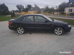 Czarny Używany 2000 Mazda 626 Sedan/Limuzyna | 4000 zł