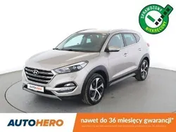 Szary Używany 2017 Hyundai Tucson SUV | 66 600 zł (Dobra cena)