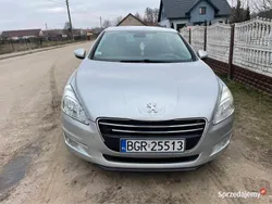 Srebrny Używany 2011 Peugeot 508 Sedan/Limuzyna | 7000 zł