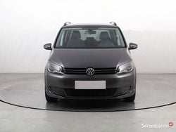 Szary Używany 2010 VW Touran Minivan | 28 999 zł (Uczciwa cena)