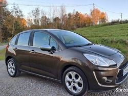 Brązowy Używany 2012 Citroën C3 Exclusive Hatchback | 25 000 zł (Drogi)