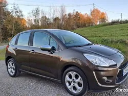 Brązowy Używany 2012 Citroën C3 Exclusive Hatchback | 25 000 zł (Uczciwa cena)