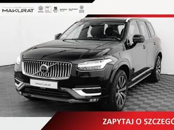 Czarny Używany 2021 Volvo XC90 Inscription SUV | 198 840 zł (Drogi)