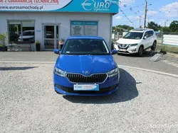 Niebieski Używany 2019 Skoda Fabia Hatchback | 33 899 zł (Dobra cena)