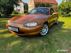 Złoty Używany 1998 Mazda MX5 Kabriolet | 12 000 zł