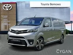 Srebrny Używany 2023 Toyota Proace Verso Kombi | 209 900 zł