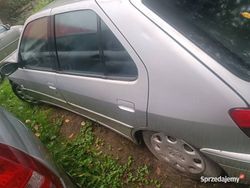 Srebrny Używany 1999 Peugeot 306 Hatchback | 1200 zł