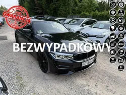 Czarny Używany 2017 BMW 520 Sedan/Limuzyna | 75 500 zł (Super Cena)