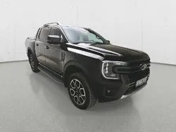 Czarny Używany 2023 Ford Ranger Pickup | 186 640 zł (Super Cena)