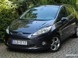 Szary (metalik) Używany 2009 Ford Fiesta Titanium Hatchback | 17 900 zł (Uczciwa cena)