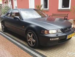 Czarny Używany 1992 Honda Legend Coupe | 38 700 zł