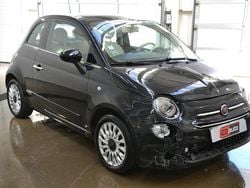 Czarny Używany 2016 Fiat 500 Hatchback | 16 500 zł