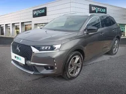 Szary Używany 2022 DS Automobiles DS7 Crossback Rivoli SUV | 129 900 zł (Uczciwa cena)
