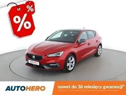 Czerwony Używany 2021 Seat Leon FR Sedan/Limuzyna | 68 200 zł (Uczciwa cena)
