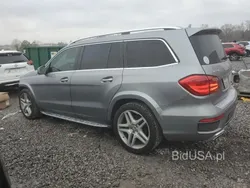 Szary Używany 2014 Mercedes GL550 SUV | 44 500 zł