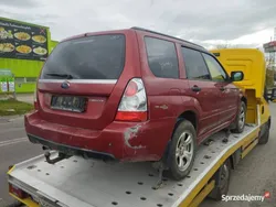 Czerwony Używany 2006 Subaru Forester SUV | 10 500 zł