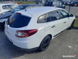Biały Używany 2012 Renault Mégane III Kombi | 17 000 zł (Uczciwa cena)