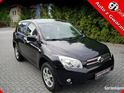 Czarny Używany 2008 Toyota RAV4 SUV | 31 800 zł (Uczciwa cena)