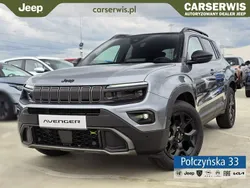 Szary Nowe 2025 Jeep Avenger Overland SUV | 155 725 zł