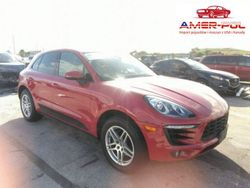 Czerwony Używany 2018 Porsche Macan SUV | 138 000 zł