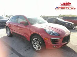 Czerwony Używany 2018 Porsche Macan SUV | 138 000 zł
