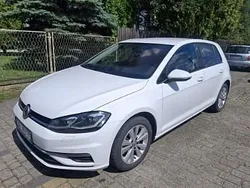 Biały Używany 2018 VW Golf VII Hatchback | 46 500 zł (Dość drogi)