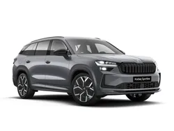 Szary graphite metalizowany Nowe 2025 Skoda Kodiaq SportLine SUV | 221 400 zł (Uczciwa cena)