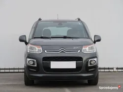 Szary Używany 2015 Citroën C3 Picasso PureTech Minivan | 26 999 zł (Uczciwa cena)