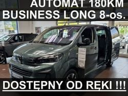 Szary Używany 2024 Peugeot Traveller Minivan | 204 000 zł (Dość drogi)