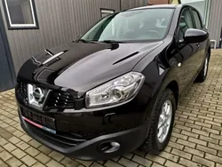 Czarny (metalik) Używany 2012 Nissan Qashqai SUV | 34 900 zł (Uczciwa cena)